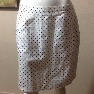 💖💕RALPH LAUREN GOLF BLACK POLKADOTS SKORT💖💕